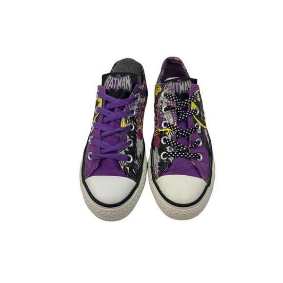 *Converse All Star Batman Tennis Shoes Unisex Size M-4 W-6 Chuck Taylor Low Top - Picture 1 of 15